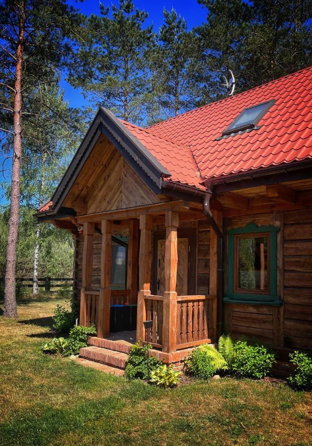 Hankowka Mazury Jerutki Buitenkant foto