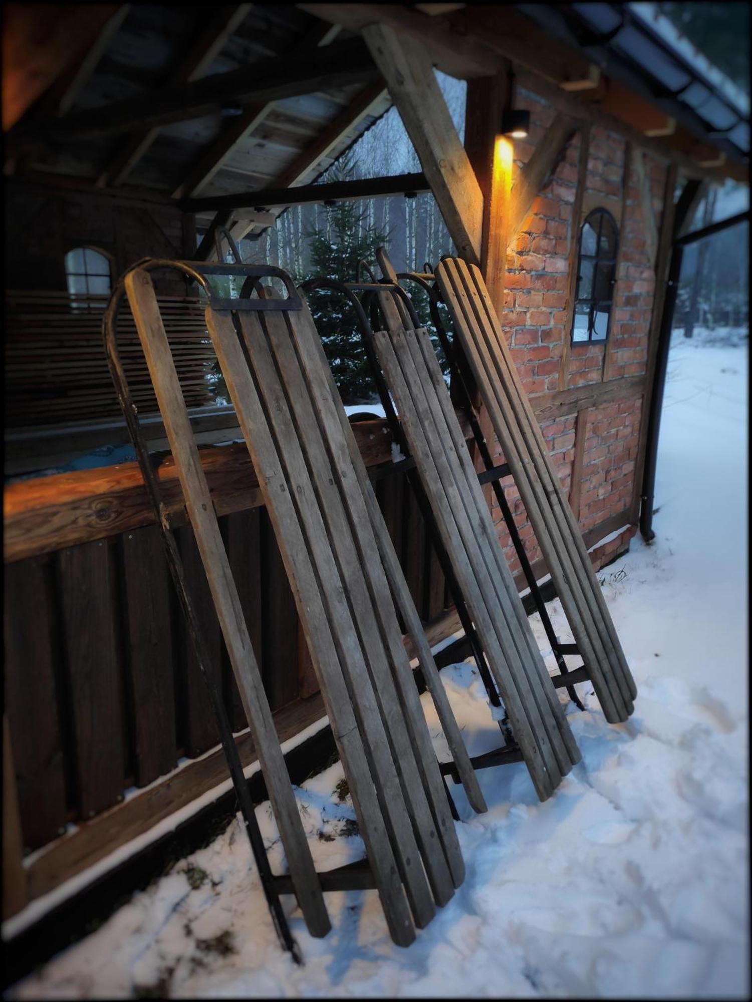 Hankowka Mazury Jerutki Buitenkant foto