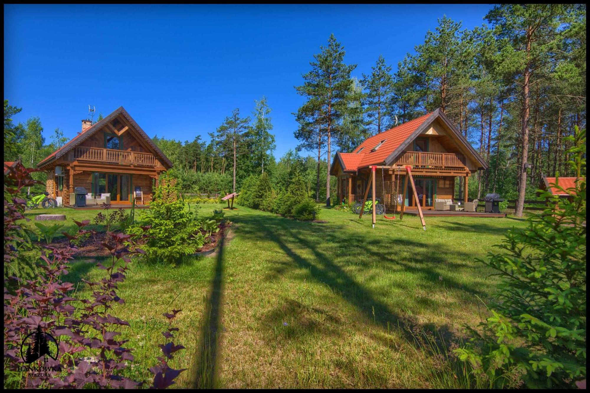 Hankowka Mazury Jerutki Buitenkant foto