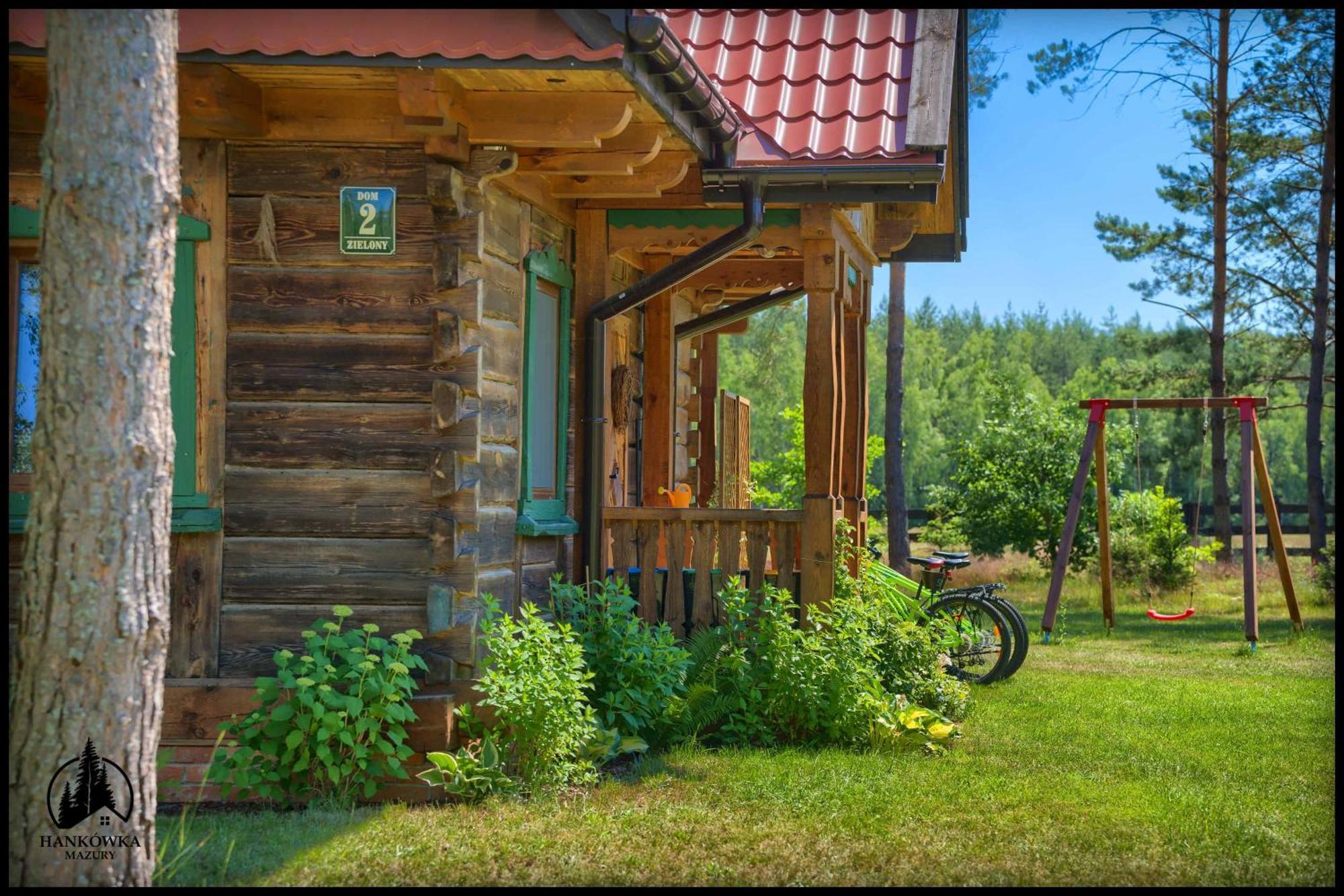 Hankowka Mazury Jerutki Buitenkant foto