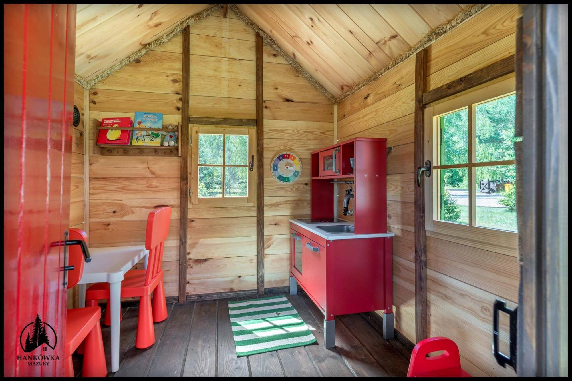 Hankowka Mazury Jerutki Buitenkant foto