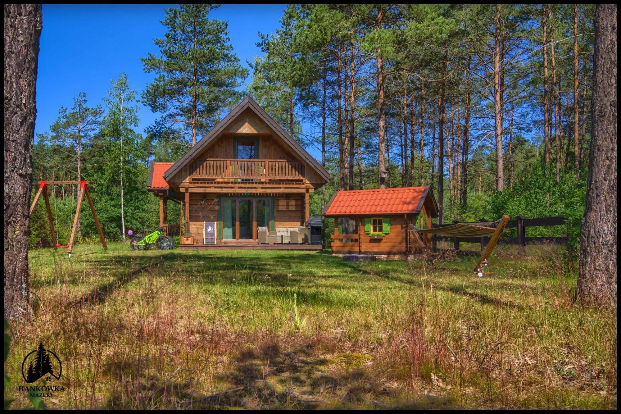 Hankowka Mazury Jerutki Buitenkant foto