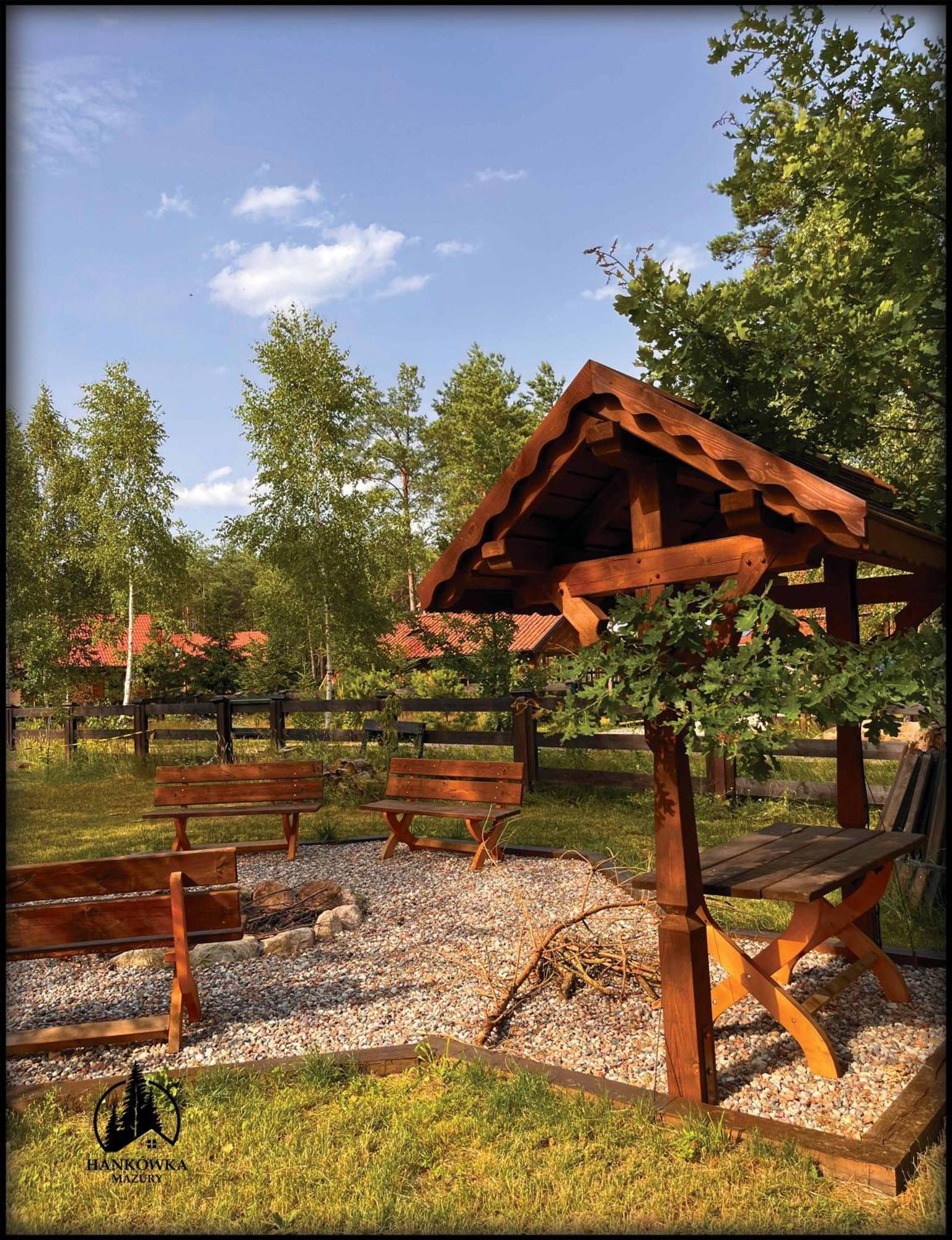 Hankowka Mazury Jerutki Buitenkant foto