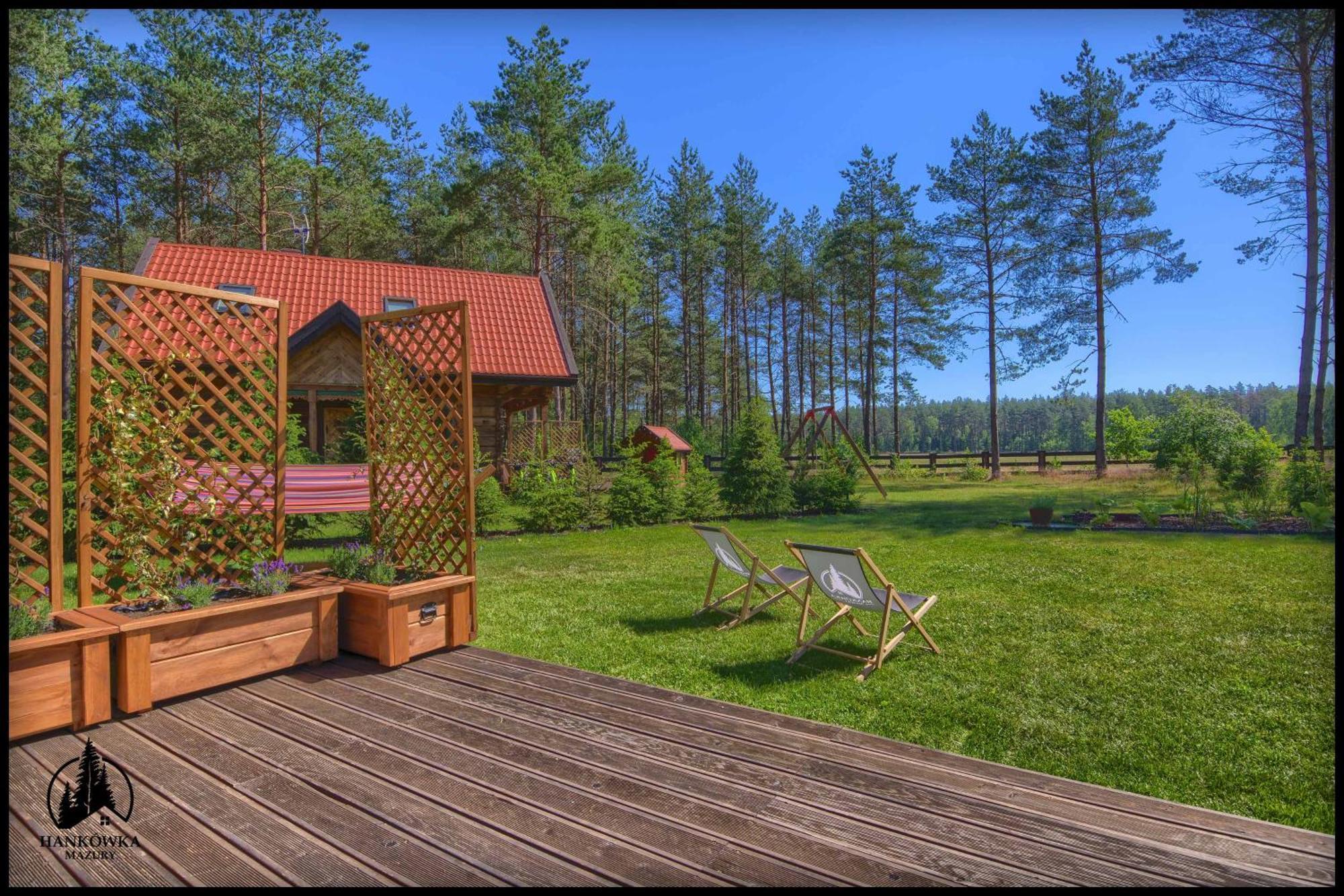 Hankowka Mazury Jerutki Buitenkant foto
