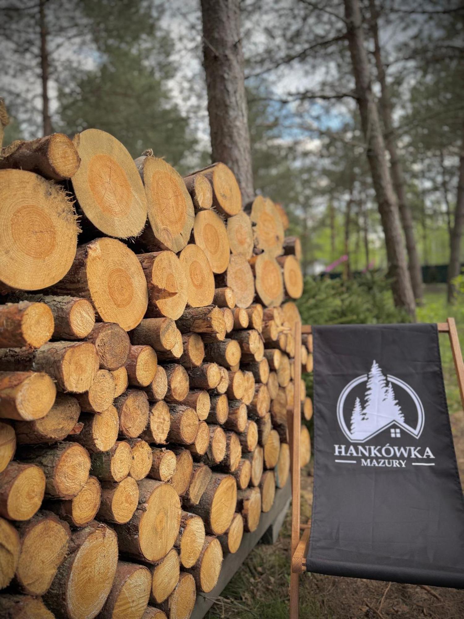 Hankowka Mazury Jerutki Buitenkant foto
