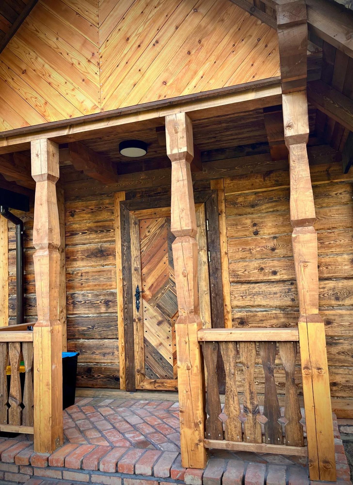Hankowka Mazury Jerutki Buitenkant foto