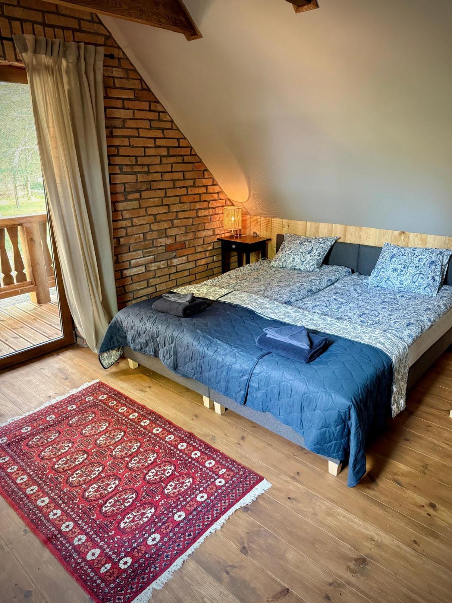 Hankowka Mazury Jerutki Buitenkant foto